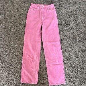 PacSun Medium Indigo (Pink) Jeans Size 25